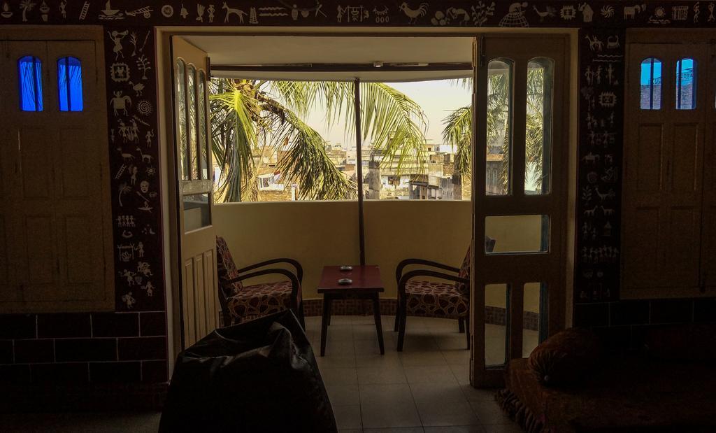 Hostel Zostel Varanasi Zimmer foto